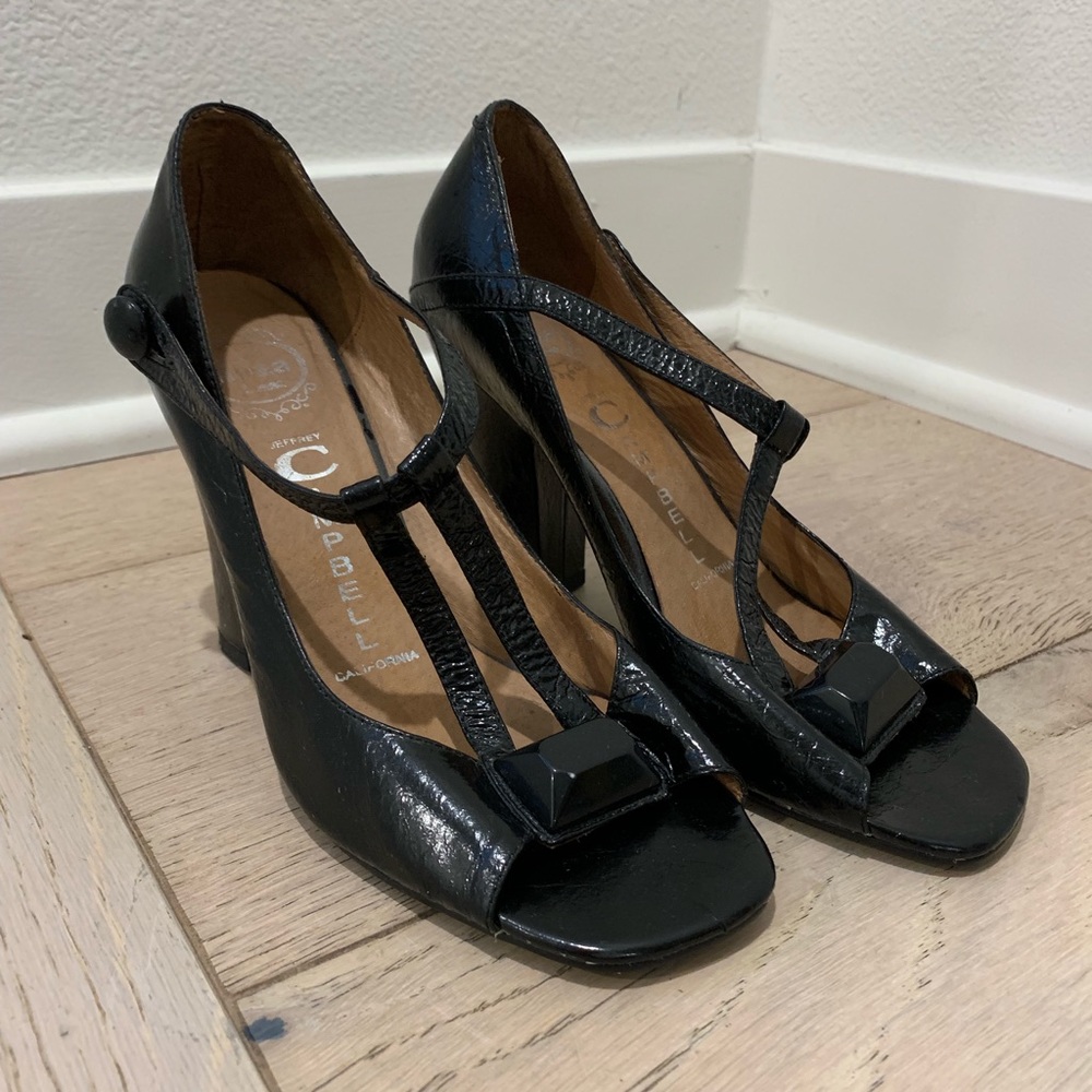 Jeffrey Campbell Black Heels